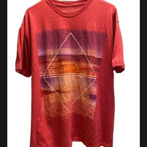 Mens Ocean Current Custom Originals Tshirt